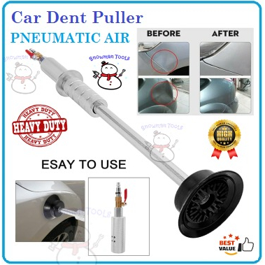 Air Pneumatic Dent Puller Removal Suction Cup Slide Hammer Tool Car ...