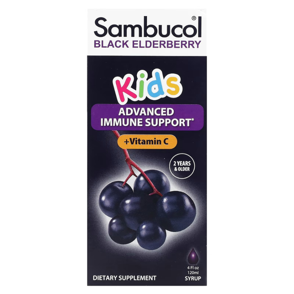 Sambucol Kids Black Elderberry ( 120ml ) | Shopee Malaysia