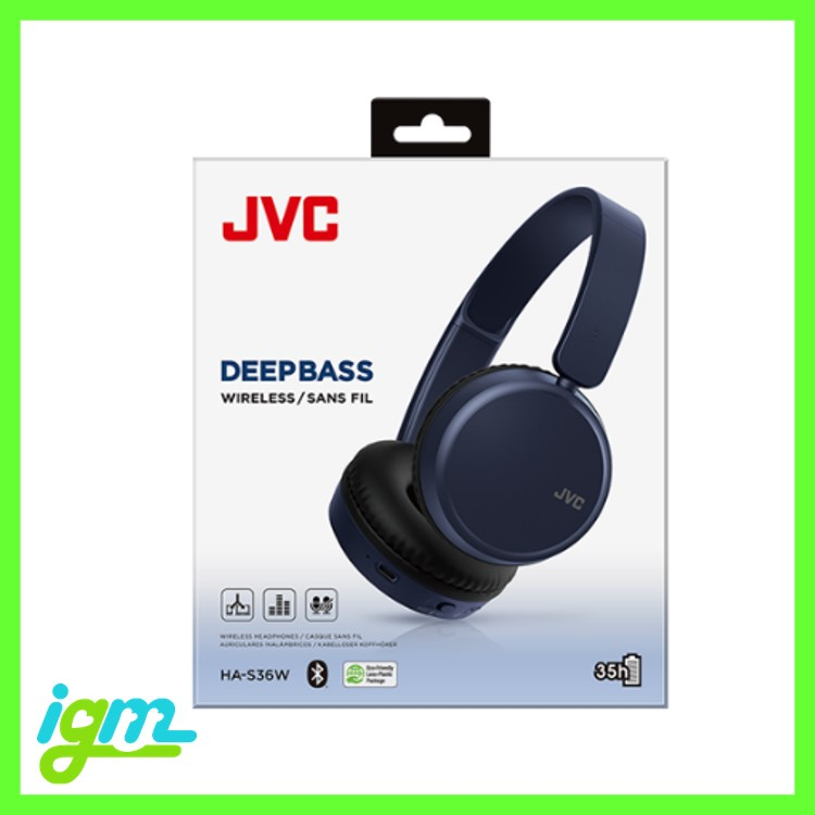 Jvc wireless deep bass headphones sale