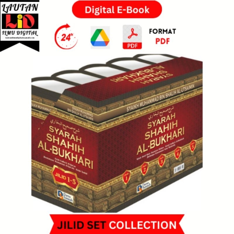 E Buku 0 0070 Jilid Set Syarah Shahih Al Bukhari Muhammad Bin