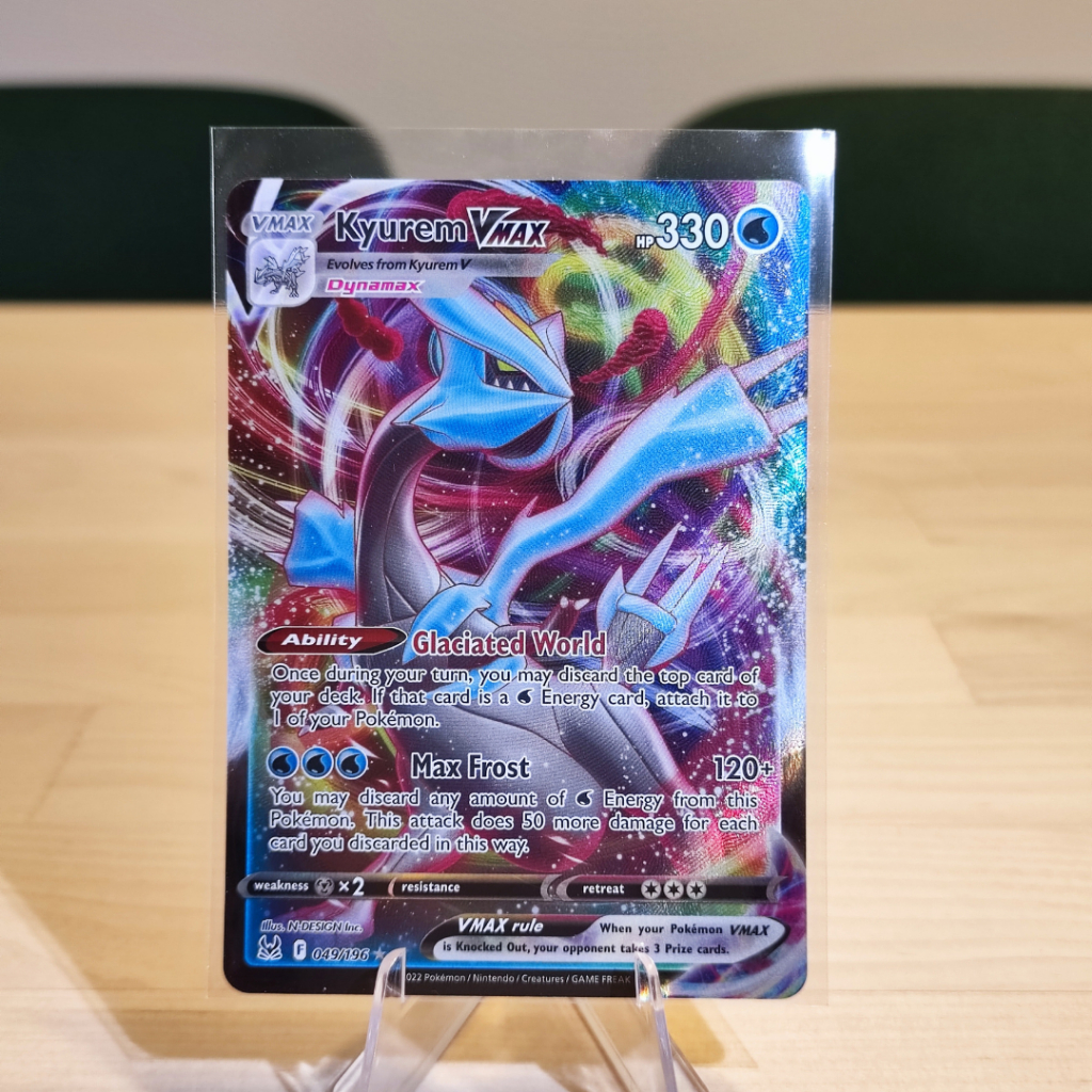 Kyurem V (048/196) and Kyurem VMAX (049/196) [Sword & Shield: Lost Origin]  | Shopee Malaysia