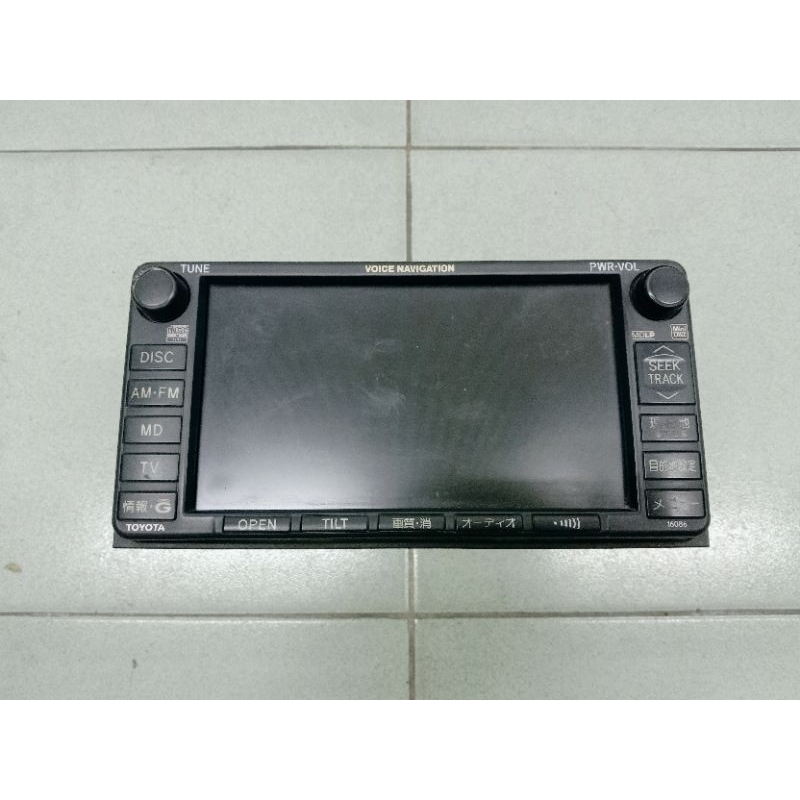 Toyota CD Player 8612021050 Shopee Malaysia