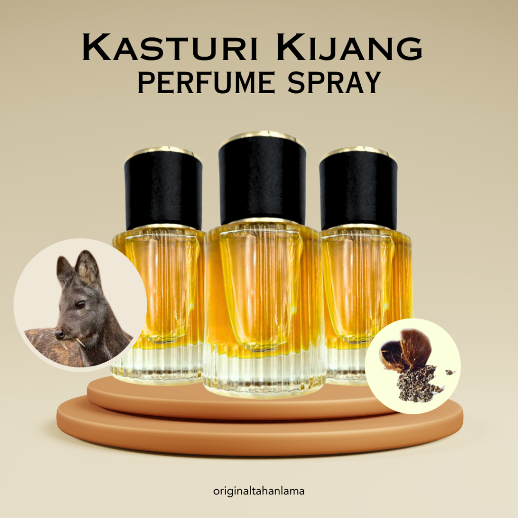 Minyak Kasturi Kijang Spray 5ml 30ml 50ml Original Shopee Malaysia