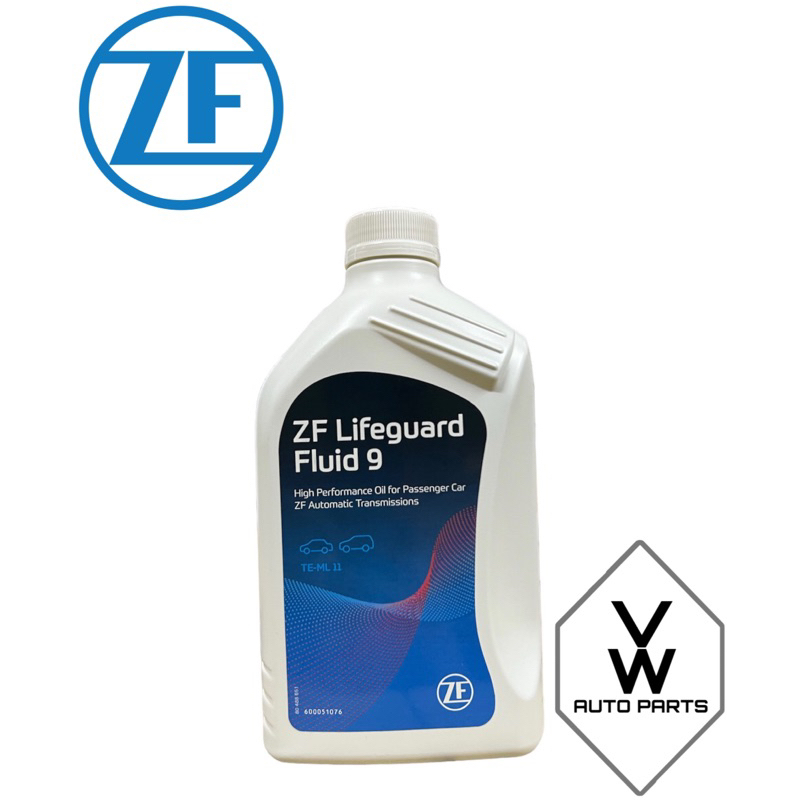 ( 100% ORIGINAL ZF ) ZF LIFEGUARD 9 ATF FLUID OIL AUTOMATIC ...