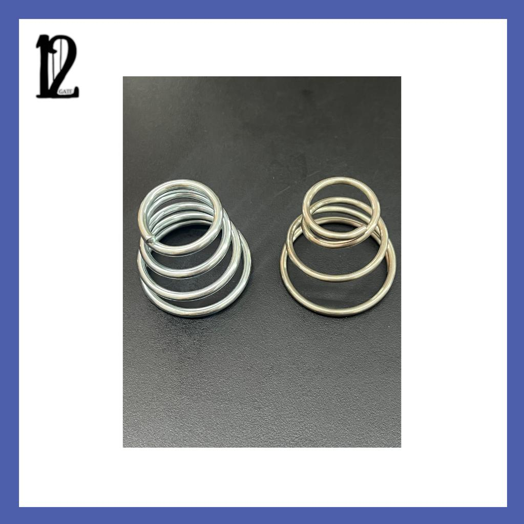 SPRING ROLLER / RODA SPRING / MILD STEEL STAINLESS STEEL SPRING / PAGAR ...
