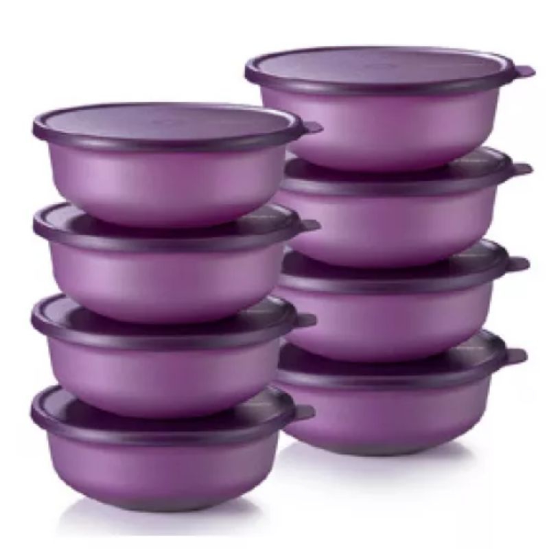 💥New Colour💥 Tupperware Aloha Bowl set (4 pcs) | Shopee Malaysia