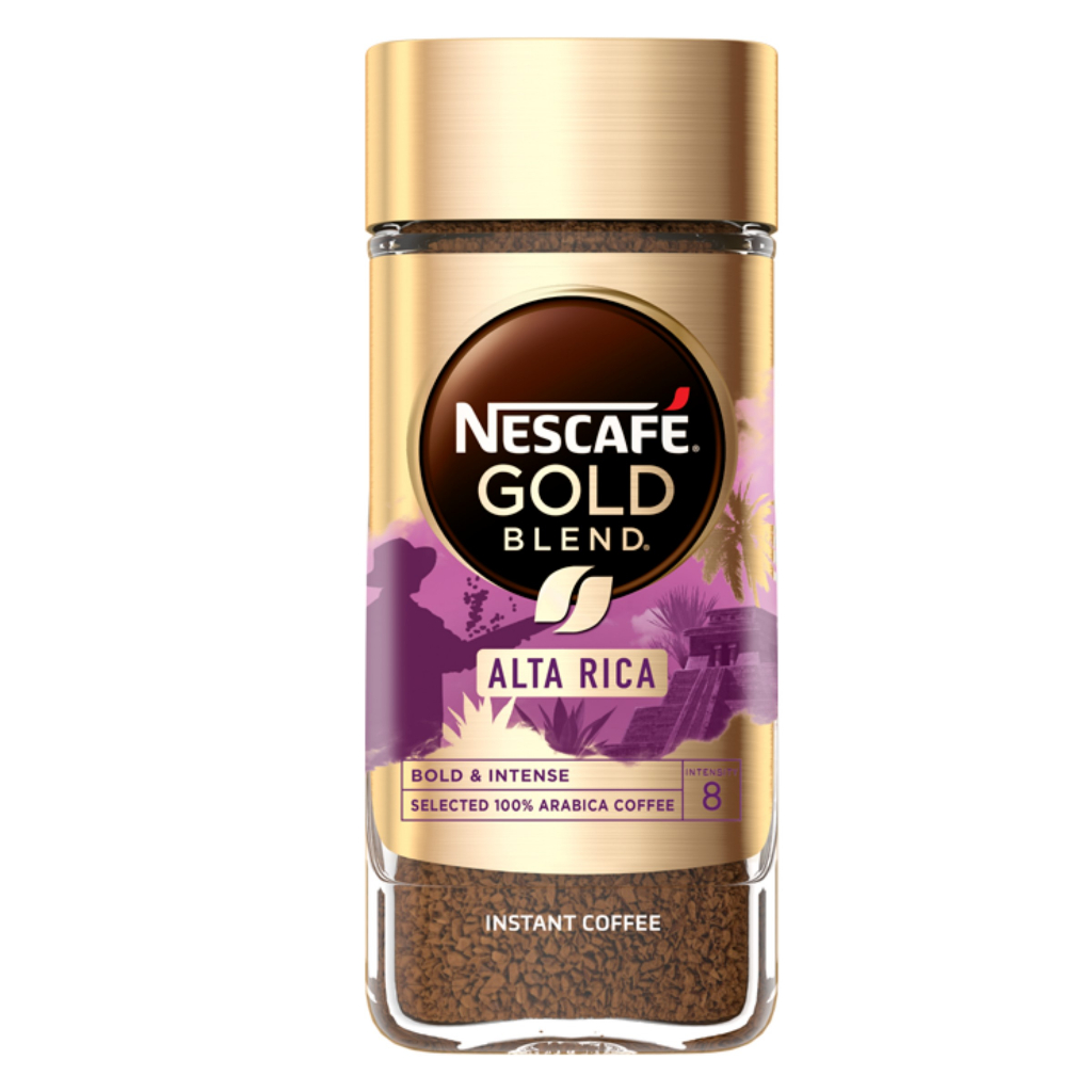 NESCAFE Gold Origins Alta Rica, Bold & Intense Coffee, 100g (Assorted ...