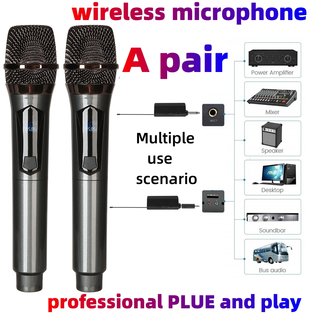 Wireless mic sale for home theater