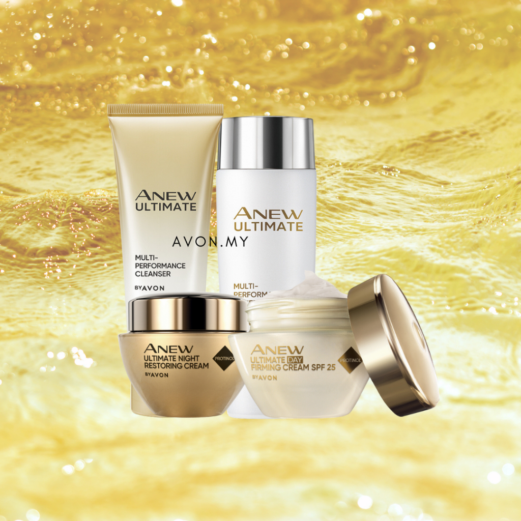 [Skin Care] AVON Anew Ultimate MultiPerformance (Cleanser/ Toner/Day