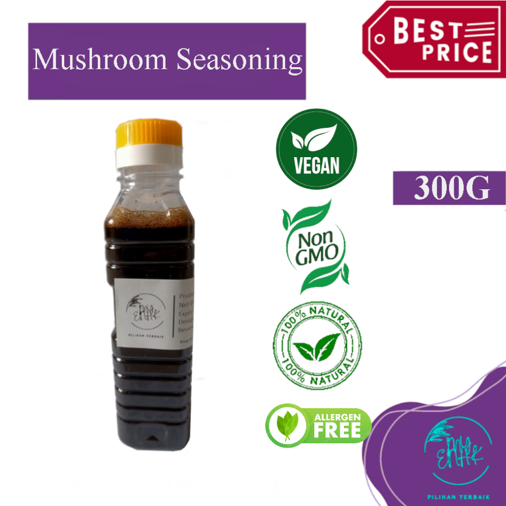 [Food Grade] Mushroom Seasoning Liquid halal Mushroom Extract