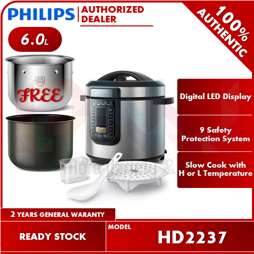 Philips multi cooker discount hd2237