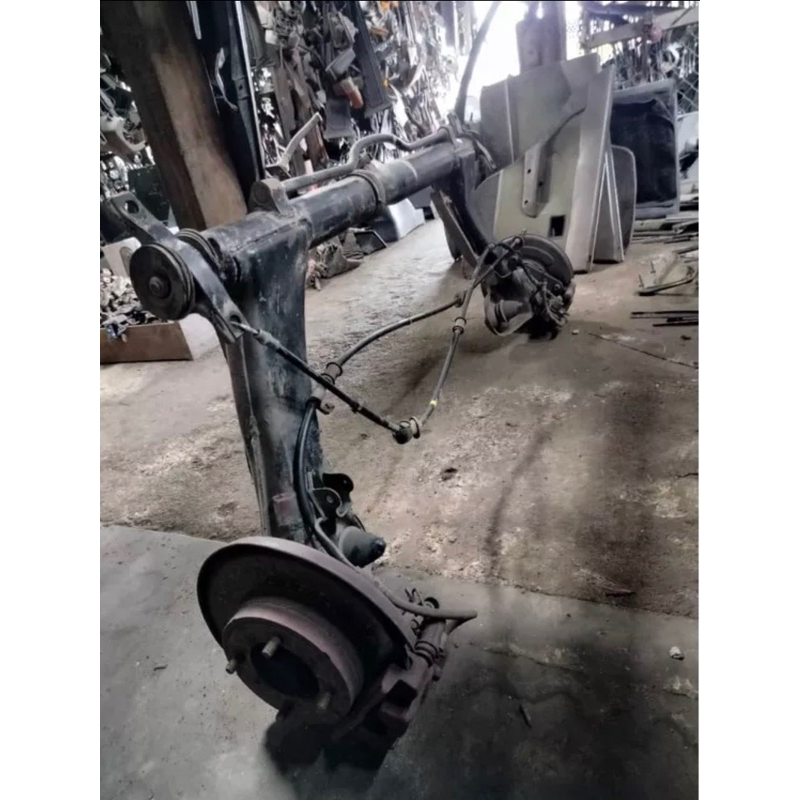 (Brake Jammed)Disc Brake Belakang Mitsubishi Galant VR4 PNP Proton Saga