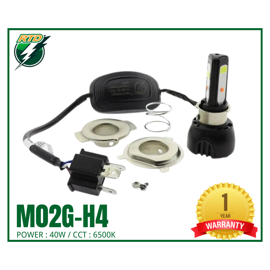 RAYTON RTD AC/DC M02GH4 LED MOTORCYCLE HEADLIGHTS (ORIGINAL) RTD