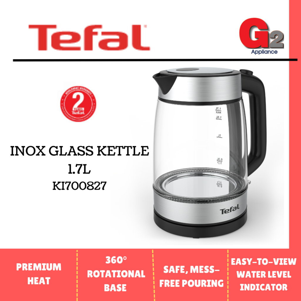 Tefal Water Kettle 1.7 Liter