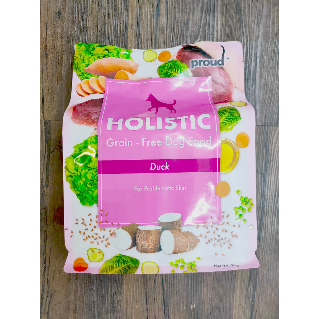 Picture of Proud Holistic Dog Dry Food Duck 2kg - Effective For Problematic Skin ...