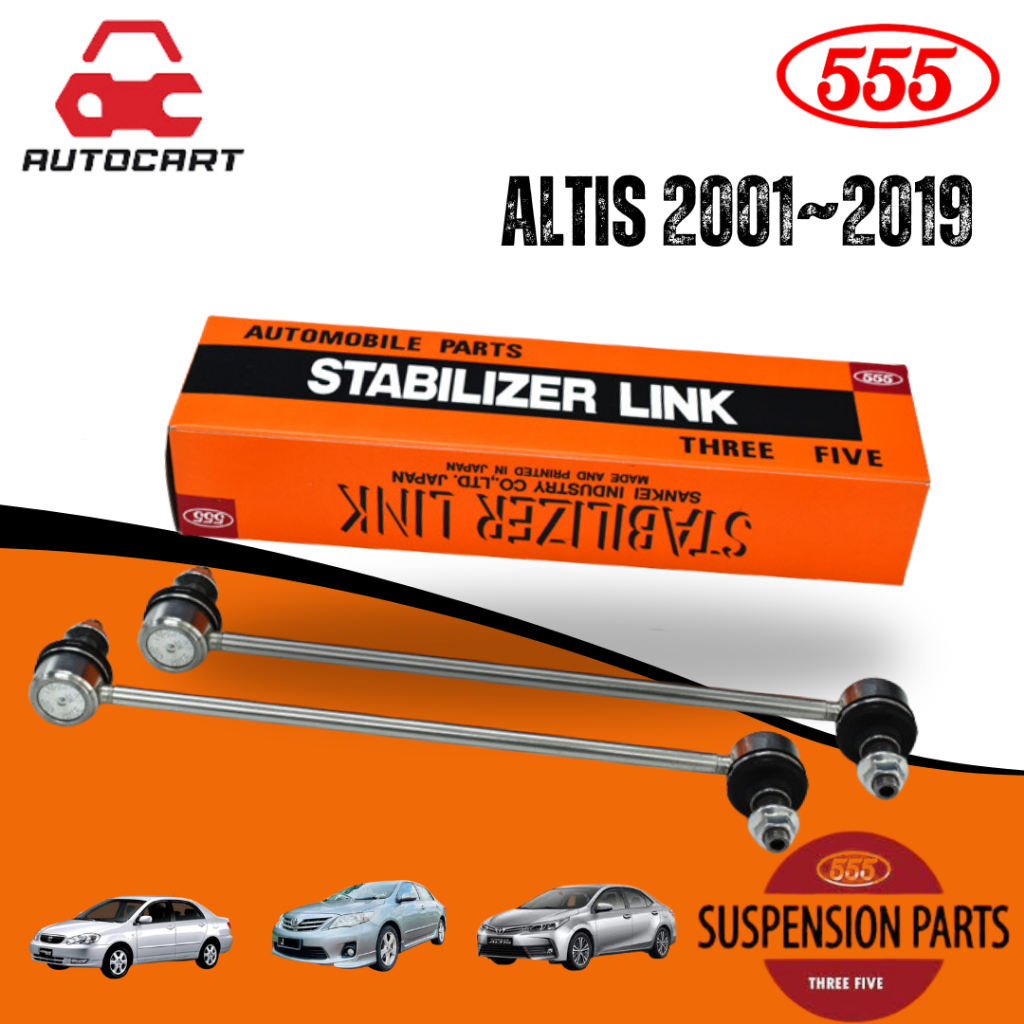 555 100 JAPAN STABILIZER LINK (FRONT) FOR TOYOTA ALTIS / WISH