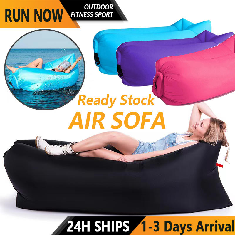Outsunny Luftsessel Aufblasbares Sofa Luftsofa Wasserdchte Lege