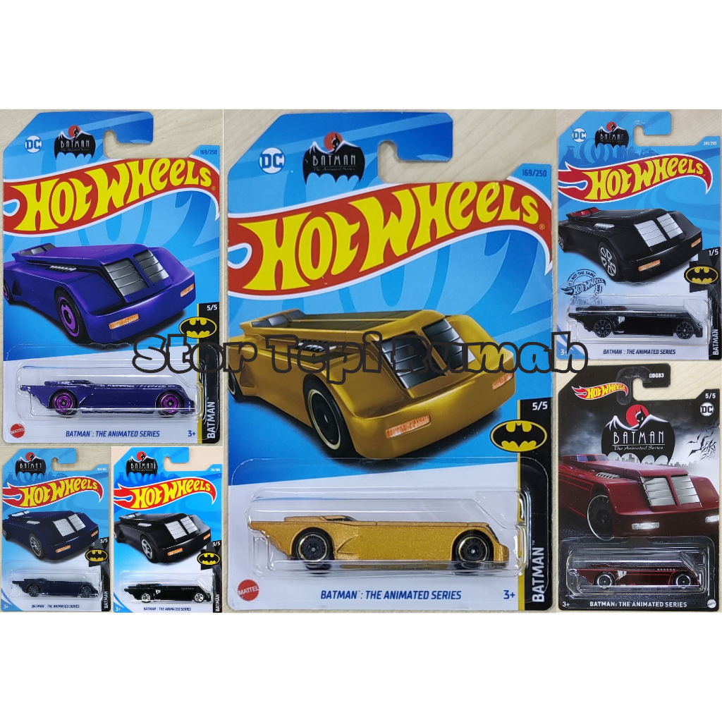 Hot wheels batman store the animated series