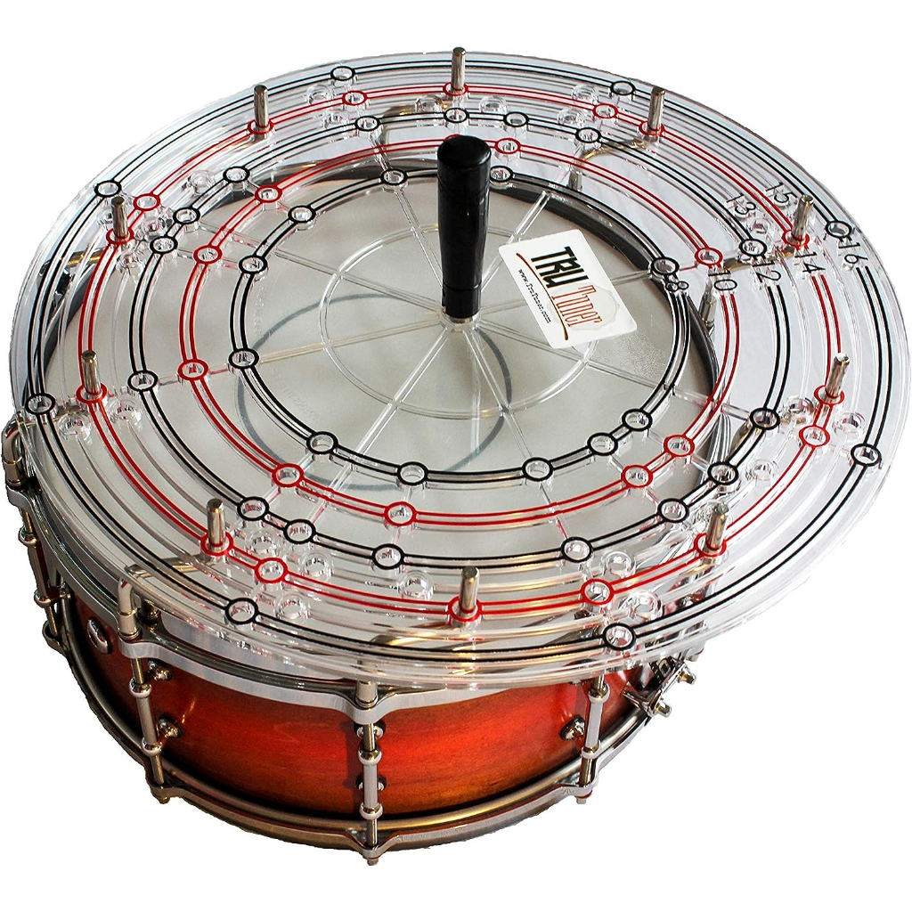 Tru Tuner Rapid Drum Head Replacement System Highspeed Drumhead