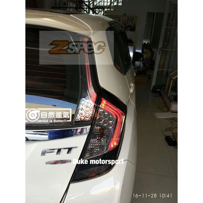 honda jazz gk 20142019 rs style rear smoke tail lamp Shopee Malaysia