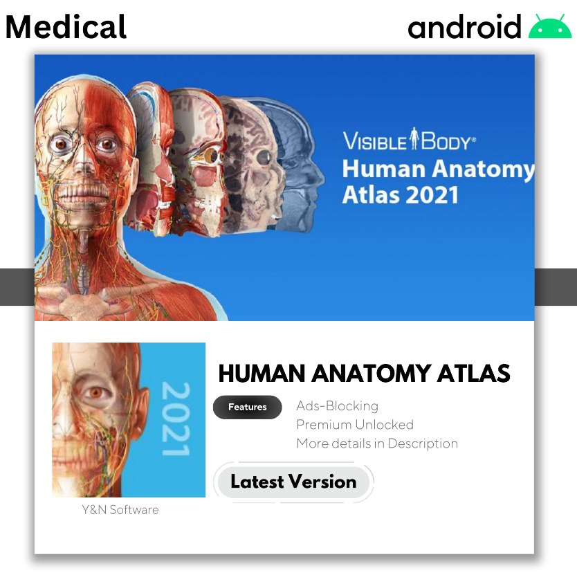 Human Anatomy Atlas 2024 + (All Content Unlocked) ⚡ Latest 2024 ⚡ ...