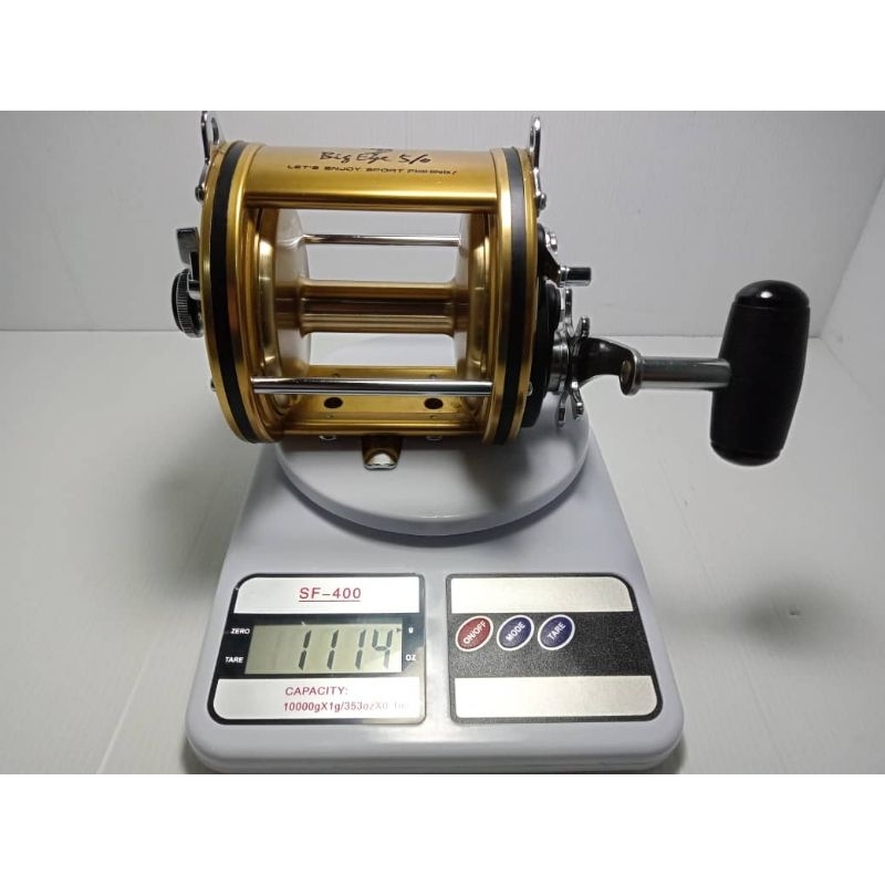 Multiplier Olympic Big Eye 5/0 Japan -Gold Edition | Shopee Malaysia
