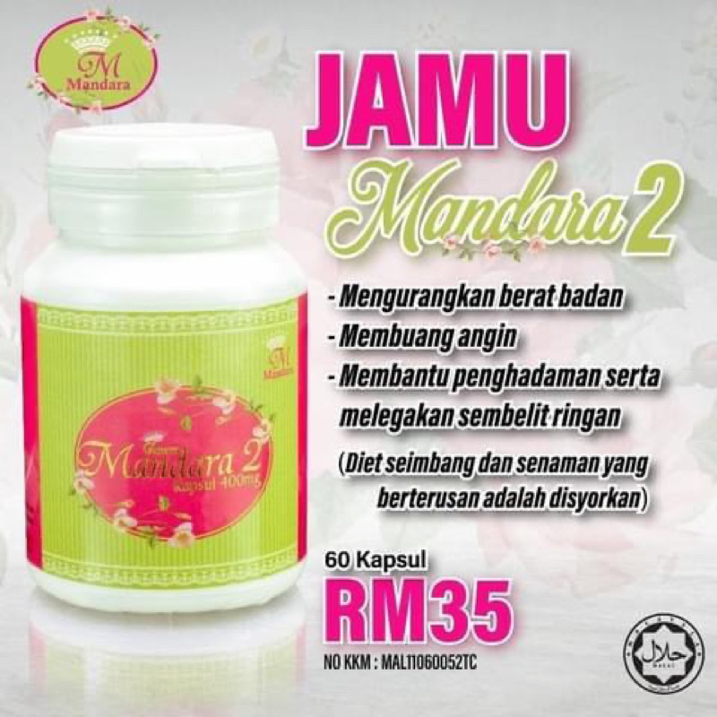 Mandara 2 membantu menambah tenaga untuk wanita. | Shopee Malaysia
