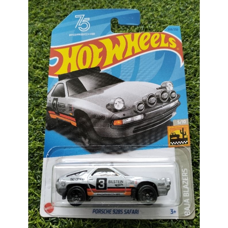 HOT WHEELS 2023 PORSCHE 928S SAFARI HW BAJA BLAZERS 208/250 | Shopee ...