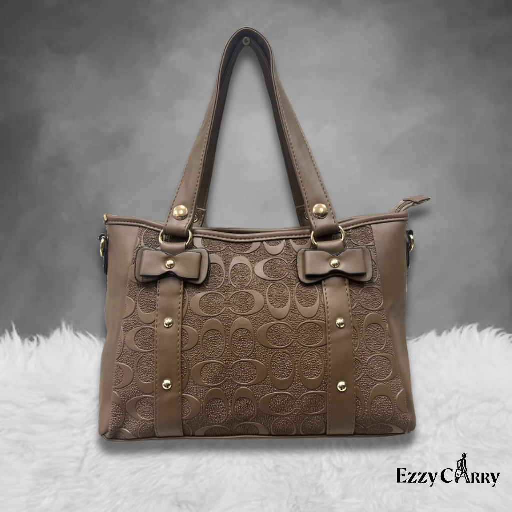READY STOCK!!! Women Soft PU Leather Large Shoulder Handbag Bag Wanita ...