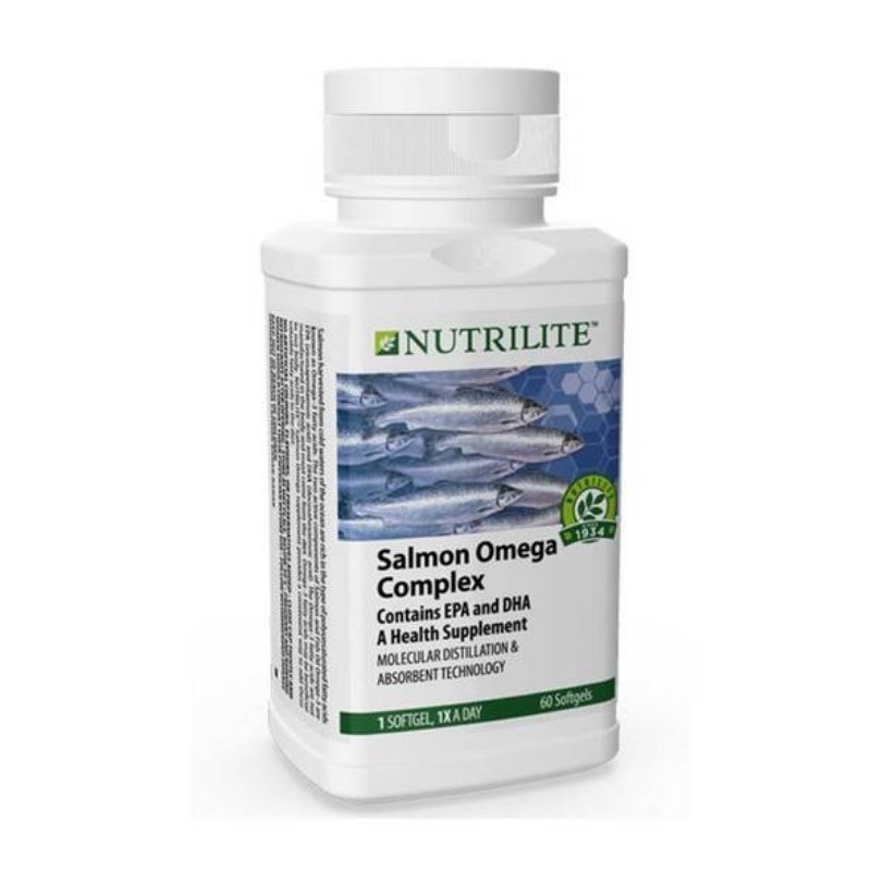 Amway Nutrilite Salmon Omega Complex 60Sg/120Sg | Shopee Malaysia