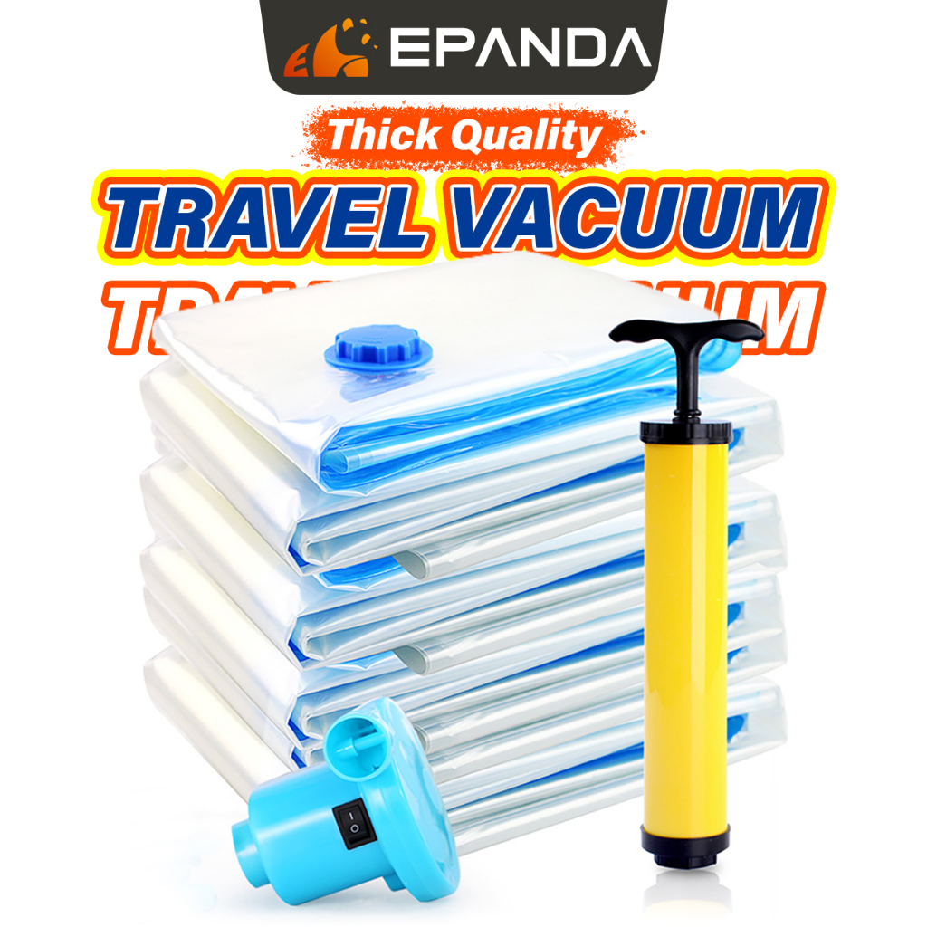 EPANDA Vacuum Bag Vacuum Storage Bag Clothes Storage Vacuum Sealer Bag