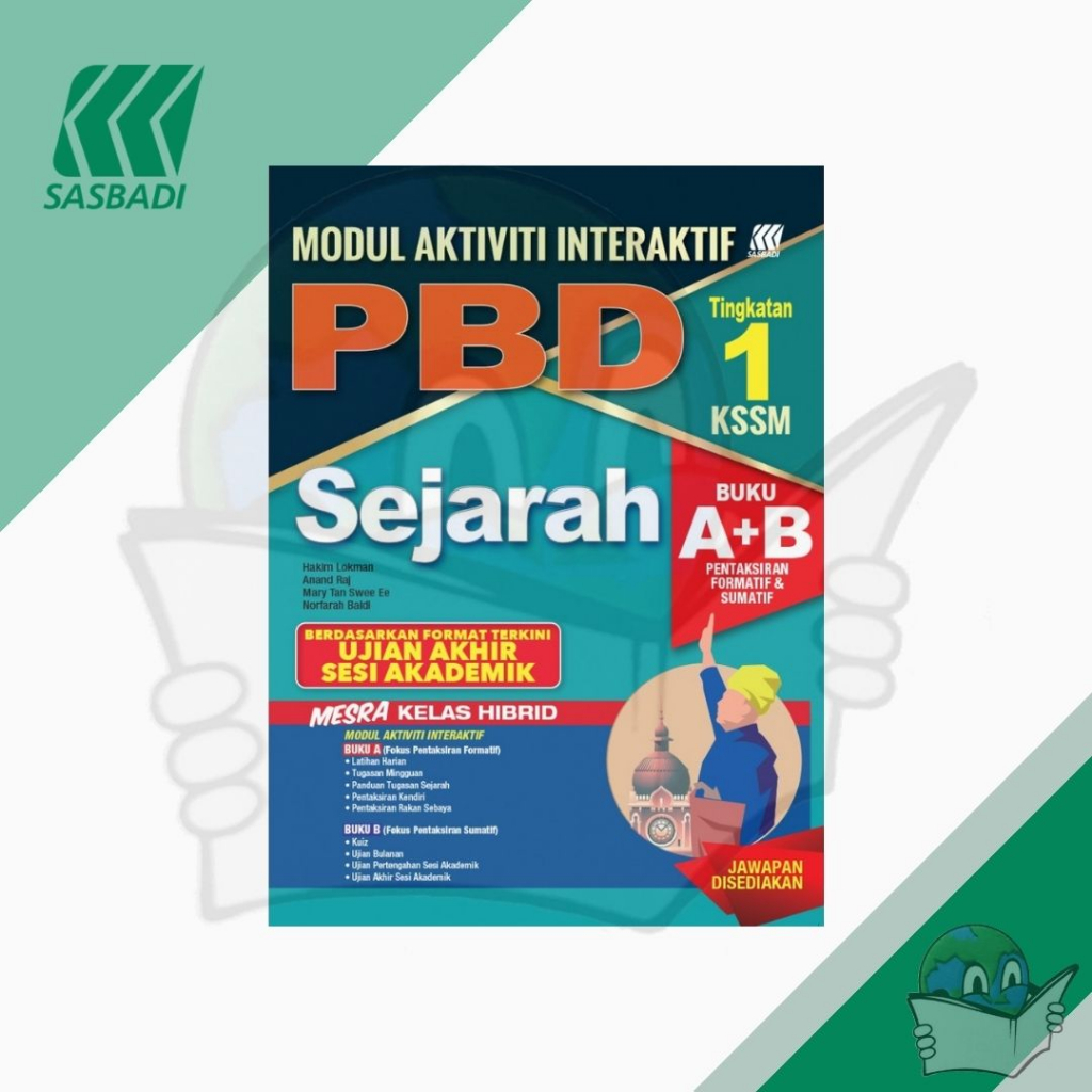 Buku Latihan Modul Aktiviti INTERAKTIF PBD UASA'23 Tingkatan 1 B.Melayu ...