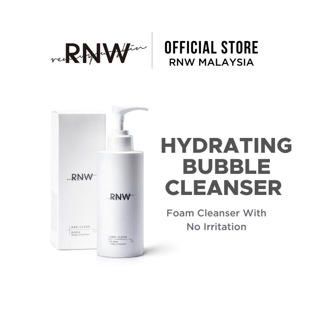 RNW DER.Clear Bubble Deep Cleanser (200g) Shopee Malaysia