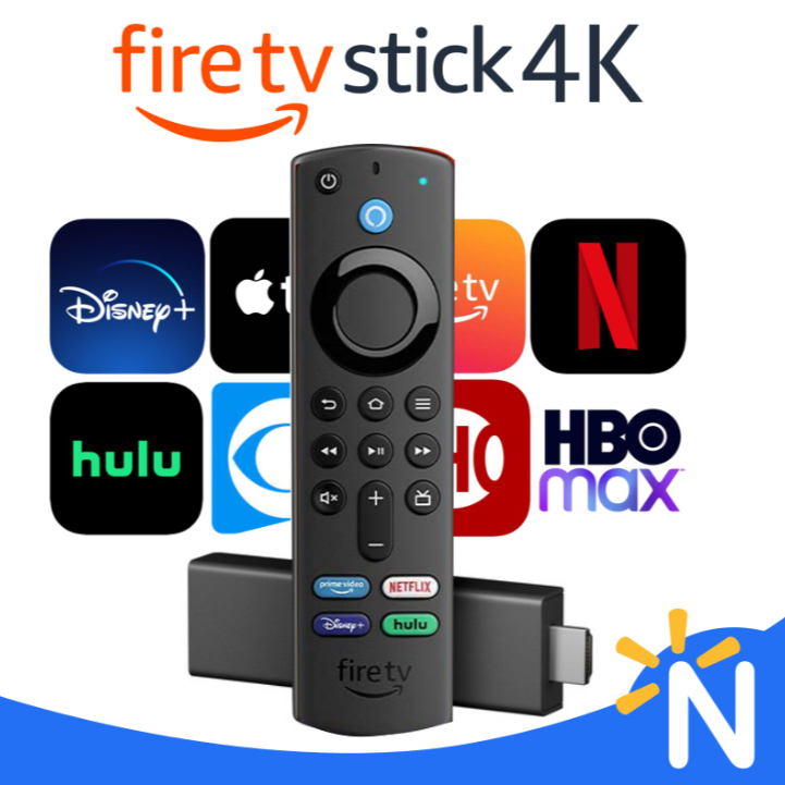 Fire TV Stick 4k Streaming Device, Wifi 6, (Includes TV
