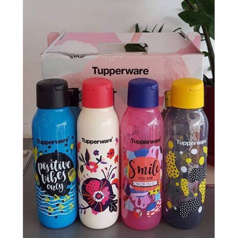 Tupperware cool and chic eco bottle 750ml | Shopee Malaysia