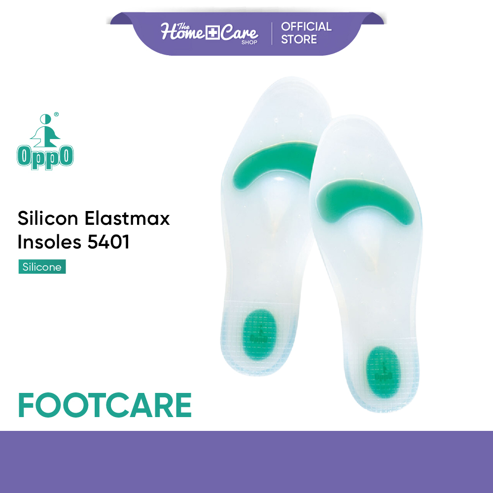 Oppo silicone hot sale elastmax insoles