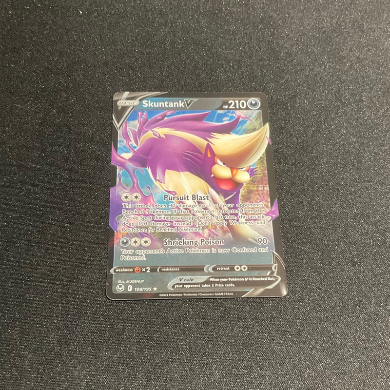 Pokemon Trading Card Game TCG: Enamorus V 082/196, Lumineon V 040/172,  Skuntank V 108/195, Simisear V 022/159 | Shopee Malaysia