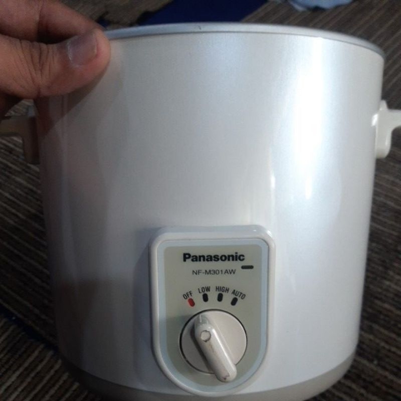 PANASONIC NFM301AW SLOW COOKER PARTS Shopee Malaysia