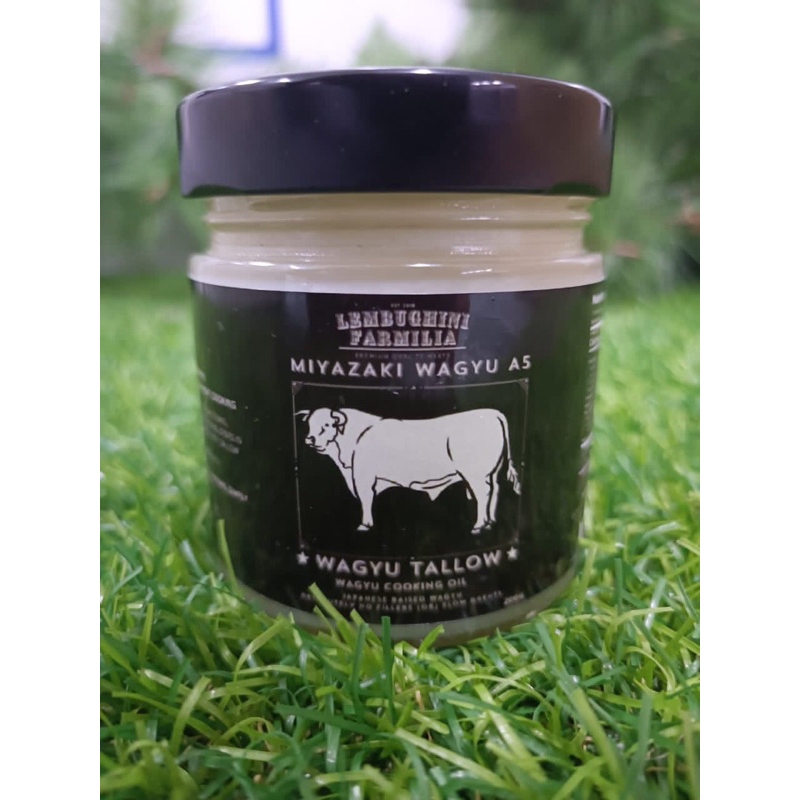 Miyazaki A5 Wagyu Tallow (Wagyu Fat Oil for cooking) Shopee Malaysia