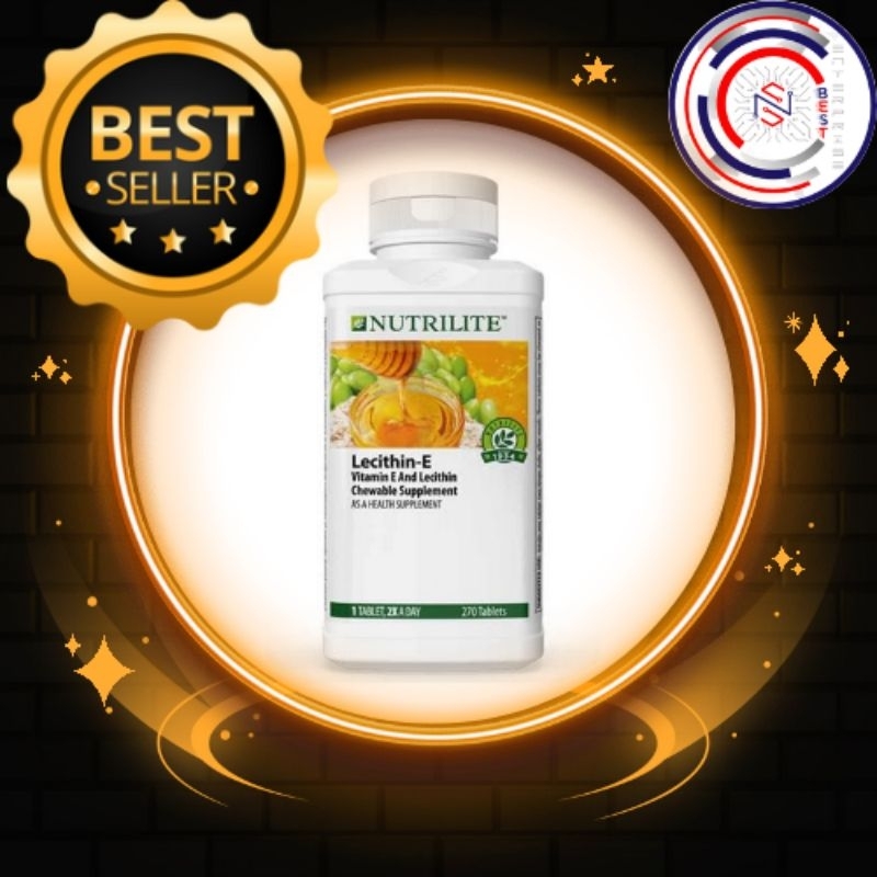 Nutrilite LecithinE Nourish Your Body with Essential Vitamin E