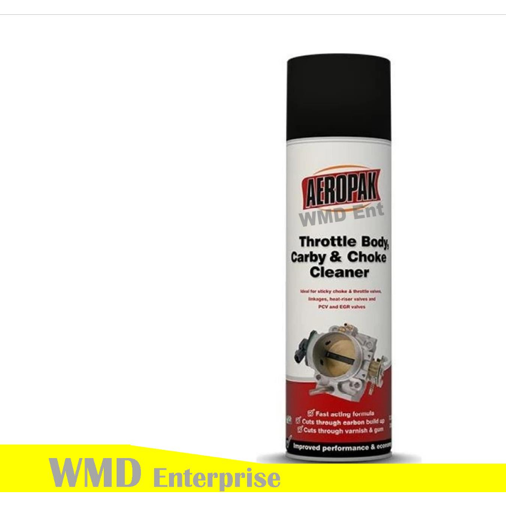 AEROPAK Throttle Body Carby & Choke Cleaner