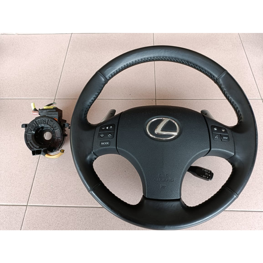 Lexus IS250 GSE20 Mark X GRX120 Harrier Multifunction Button & Paddle