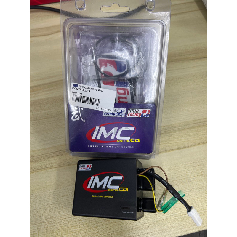 100% Original Uma Racing Digital IMC CDI Yamaha LC135 Without ...