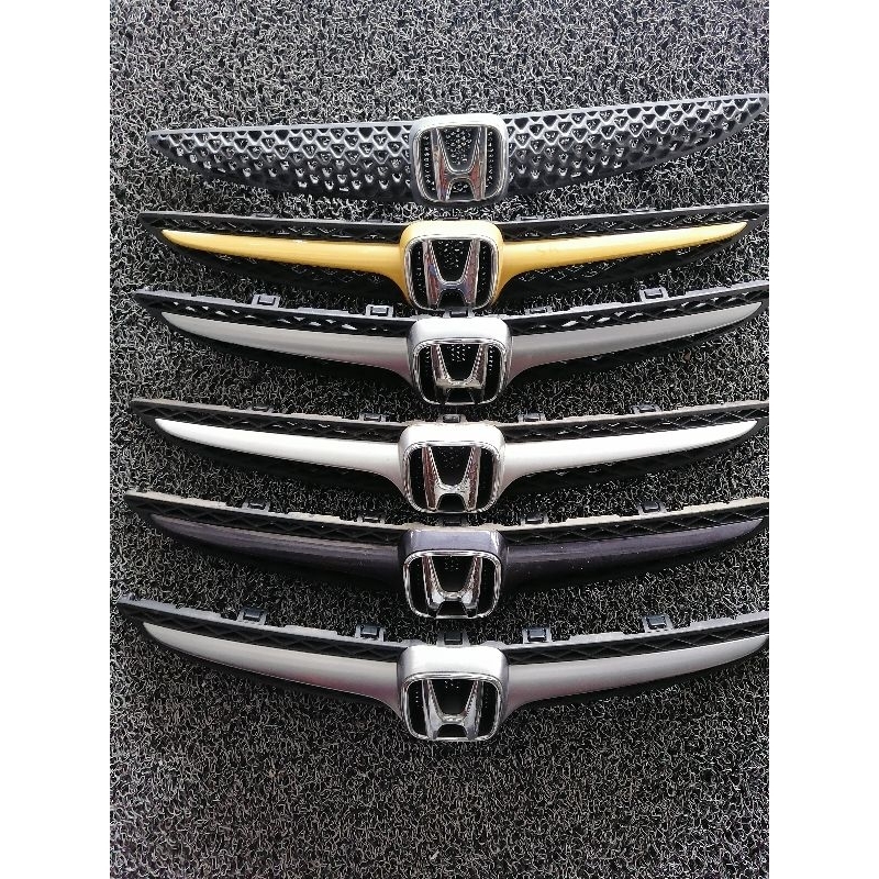 Honda grill Honda jazz GD front grill Sarong Shopee Malaysia