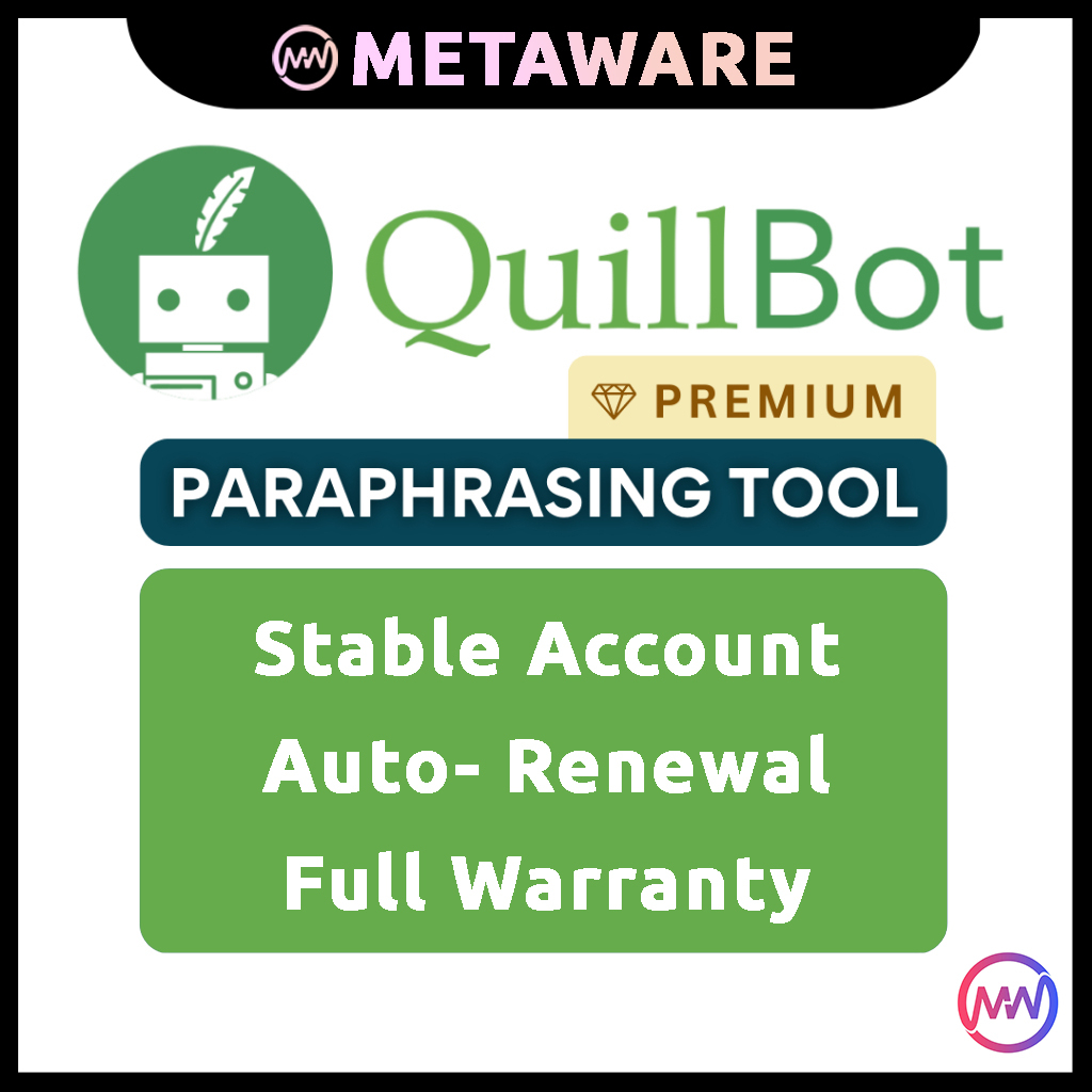 QuillBot Premium Account - Lifetime | Shopee Malaysia