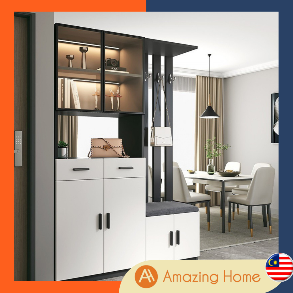 AmazingHome Elegant Hall Divider Entrance Living Room Display