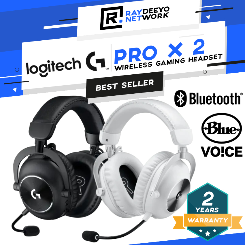 Logitech G PRO X LIGHTSPEED Wireless Gaming Headset [Aluminum