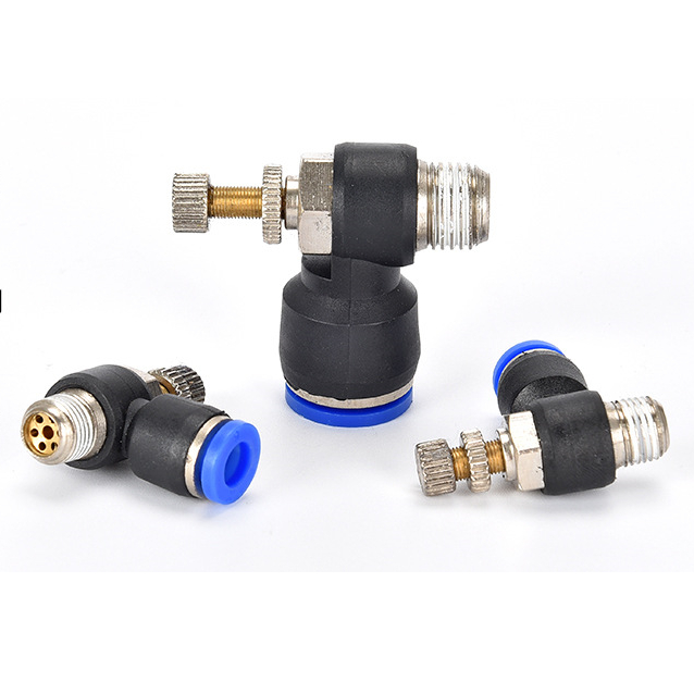 AIR SPEED CONTROL VALVE / PU CONTROL VALVE / PU SPEED CONTROL | Shopee ...