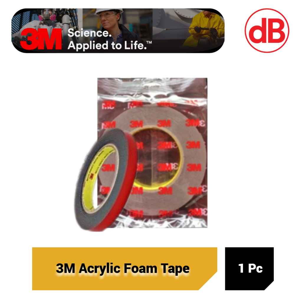 3M 42108 Double Tape ( Super Strong Exterior and Interior ) 3M Tape