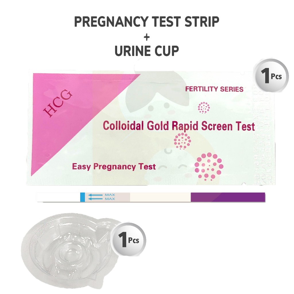 1PCS Ovulation test kit urine test kehamilan ovulation test strip early
